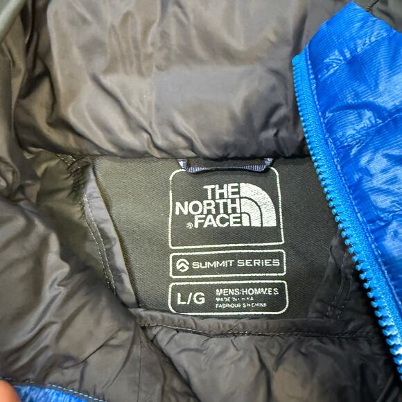 The North Face Mens Jacket L Summit Series Verto Prima Micro Hooded Hoody 800 V8 - Picture 3 of 5